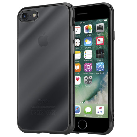 ShieldCase ShieldCase Coque Bumper Métallique iPhone SE 2020 (noir) ShieldCase ShieldCase Coque Bumper Métallique iPhone SE 2020 (noir)
