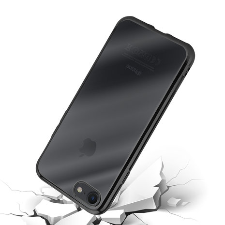 ShieldCase ShieldCase Coque Bumper Métallique iPhone SE 2020 (noir) ShieldCase ShieldCase Coque Bumper Métallique iPhone SE 2020 (noir)