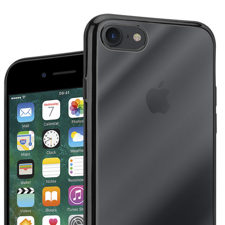 ShieldCase ShieldCase Coque Bumper Métallique iPhone SE 2020 (noir) ShieldCase ShieldCase Coque Bumper Métallique iPhone SE 2020 (noir)