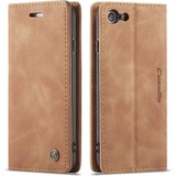 ShieldCase Étui de télephone de luxe iPhone SE 2020 (marron)