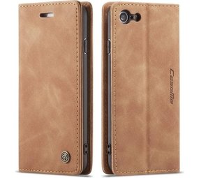 ShieldCase Étui de télephone de luxe iPhone SE 2020 (marron)