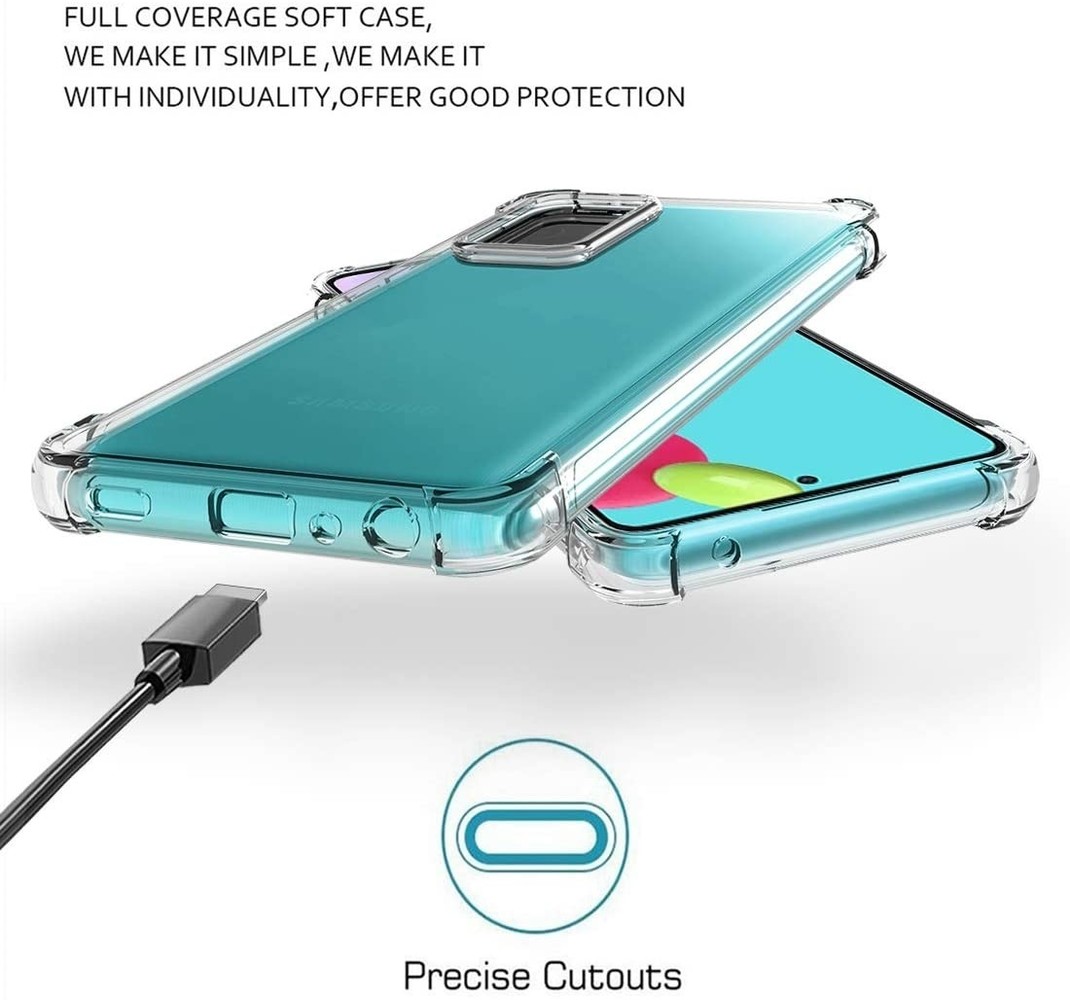 ShieldCase ShieldCase Coque antichoc Samsung Galaxy A52s (transparent) ShieldCase ShieldCase Coque antichoc Samsung Galaxy A52s (transparent)