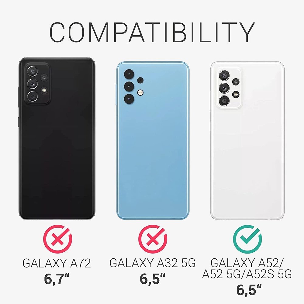 ShieldCase ShieldCase Coque ultra fine Samsung Galaxy A52s (transparent) ShieldCase ShieldCase Coque ultra fine Samsung Galaxy A52s (transparent)