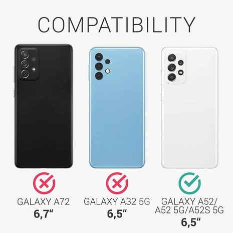 ShieldCase ShieldCase Coque ultra fine Samsung Galaxy A52s (transparent) ShieldCase ShieldCase Coque ultra fine Samsung Galaxy A52s (transparent)