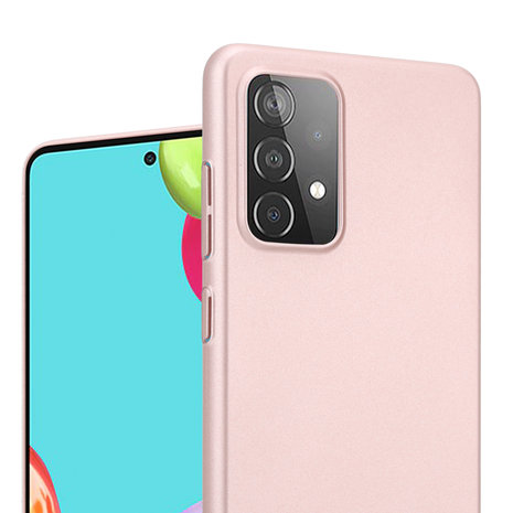 ShieldCase ShieldCase Coque ultra fine Samsung Galaxy A52s (rose) ShieldCase ShieldCase Coque ultra fine Samsung Galaxy A52s (rose)