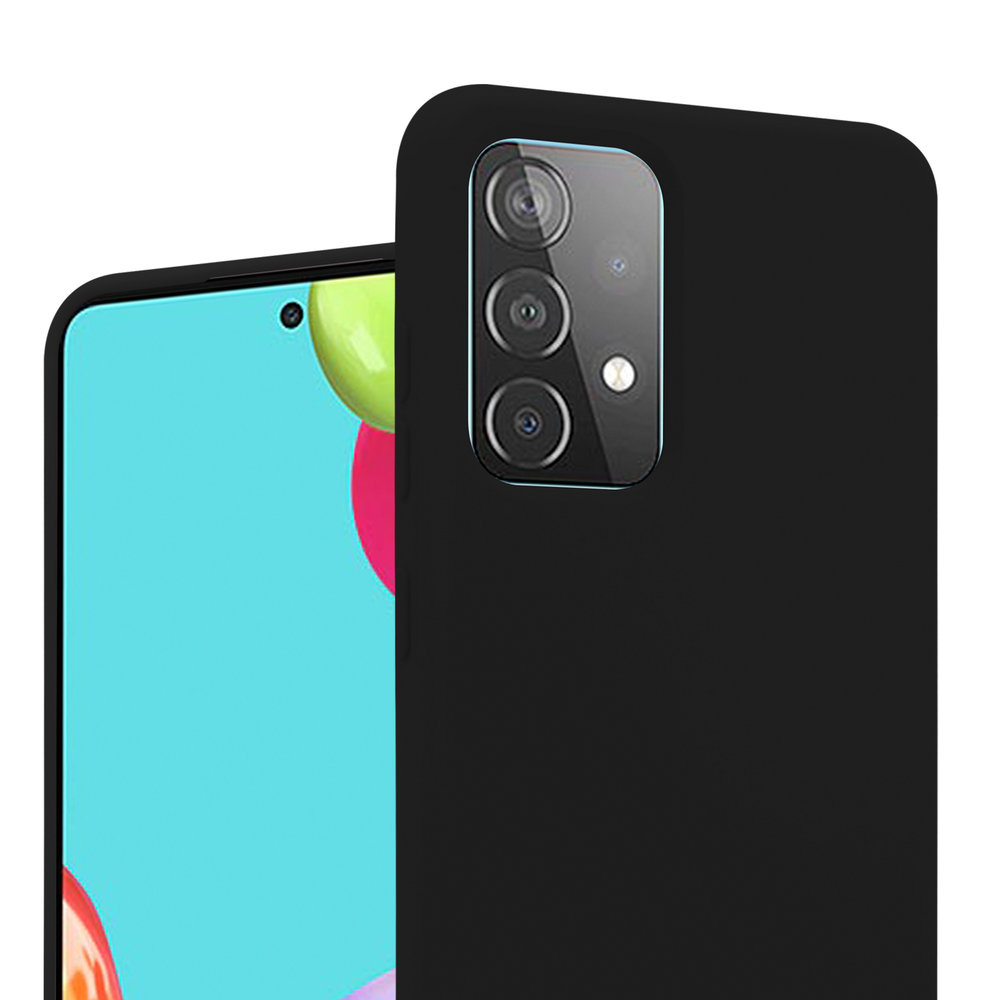 ShieldCase ShieldCase Coque silicone Samsung Galaxy A52s (noir)