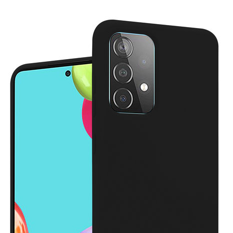 ShieldCase ShieldCase Coque silicone Samsung Galaxy A52s (noir)