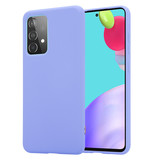 ShieldCase Coque silicone Samsung Galaxy A52s (violette) ShieldCase Coque silicone Samsung Galaxy A52s (violette)