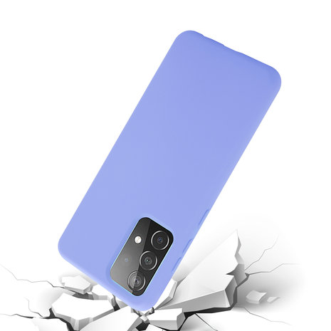 ShieldCase ShieldCase Coque silicone Samsung Galaxy A52s (violette) ShieldCase ShieldCase Coque silicone Samsung Galaxy A52s (violette)