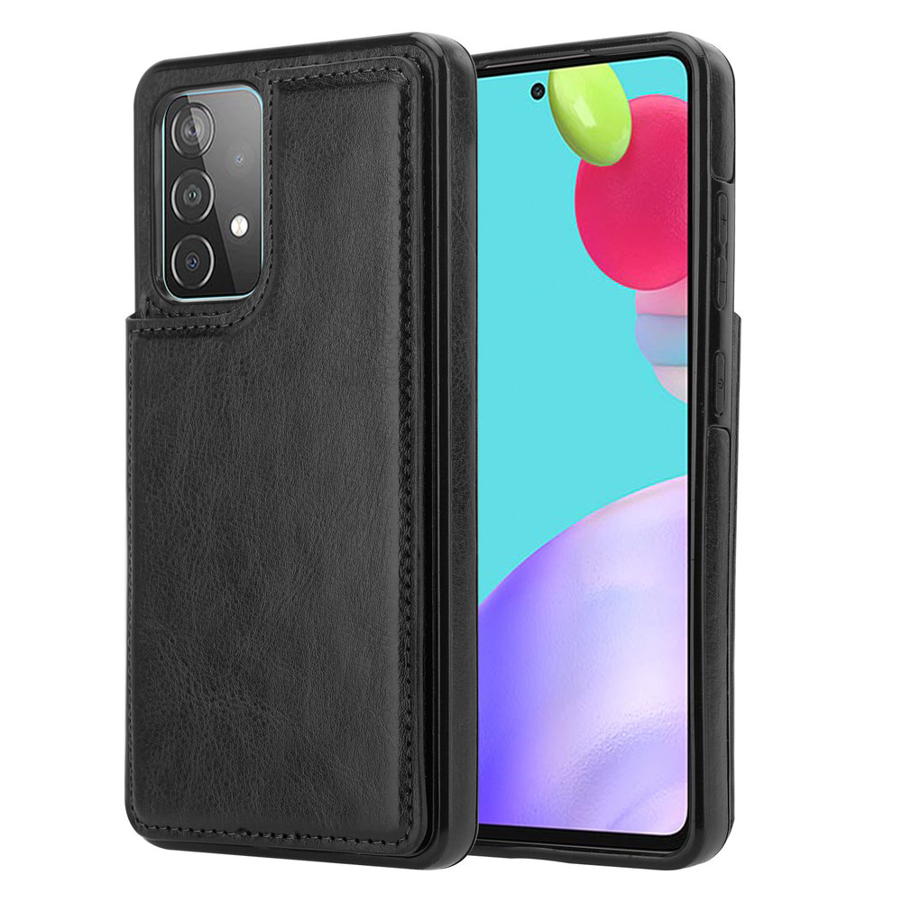 ShieldCase ShieldCase Étui Portefeuille Samsung Galaxy A52s (noir) ShieldCase ShieldCase Étui Portefeuille Samsung Galaxy A52s (noir)