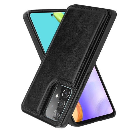 ShieldCase ShieldCase Étui Portefeuille Samsung Galaxy A52s (noir) ShieldCase ShieldCase Étui Portefeuille Samsung Galaxy A52s (noir)