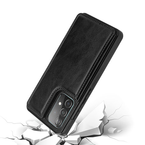 ShieldCase ShieldCase Étui Portefeuille Samsung Galaxy A52s (noir) ShieldCase ShieldCase Étui Portefeuille Samsung Galaxy A52s (noir)