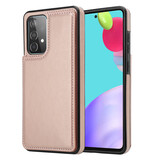 ShieldCase Étui portefeuille Samsung Galaxy A52s (rose) ShieldCase Étui portefeuille Samsung Galaxy A52s (rose)