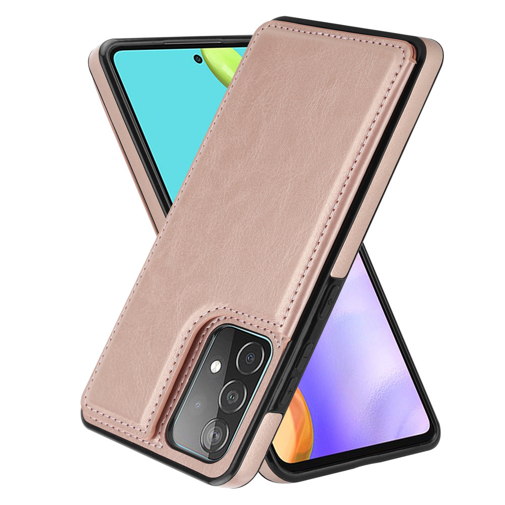 ShieldCase ShieldCase Étui portefeuille Samsung Galaxy A52s (rose) ShieldCase ShieldCase Étui portefeuille Samsung Galaxy A52s (rose)