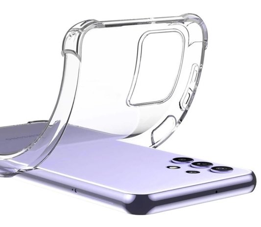 Ceezs Ceezs Coque Samsung Galaxy A52s anitchoc protection caméra (transparent) Ceezs Ceezs Coque Samsung Galaxy A52s anitchoc protection caméra (transparent)