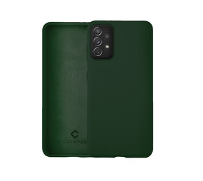 Coverzs Coque silicone de luxe Samsung Galaxy A52s (vert foncé) Coverzs Coque silicone de luxe Samsung Galaxy A52s (vert foncé)