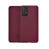 Coverzs Coque silicone de luxe Samsung Galaxy A52s (aubergine) Coverzs Coque silicone de luxe Samsung Galaxy A52s (aubergine)