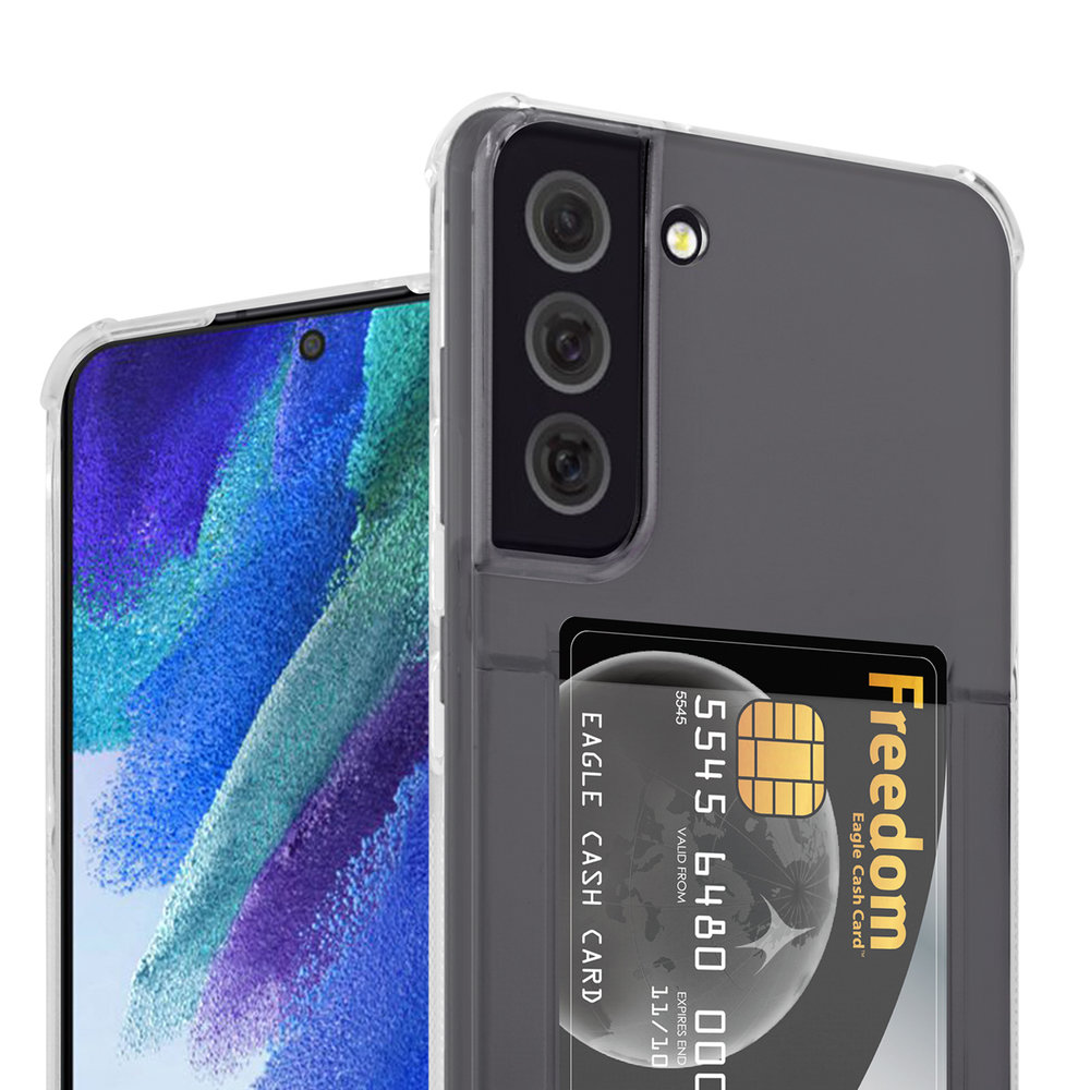 ShieldCase ShieldCase Coque antichoc avec porte carte Samsung Galaxy S22 ShieldCase ShieldCase Coque antichoc avec porte carte Samsung Galaxy S22