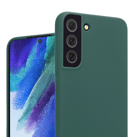 ShieldCase ShieldCase Coque silicone Samsung Galaxy S22 (vert foncé)