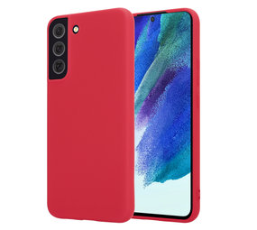 ShieldCase Coque silicone Samsung Galaxy S22 (rouge)