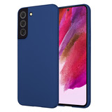 ShieldCase Coque fine Samsung Galaxy S22 Plus (bleu)