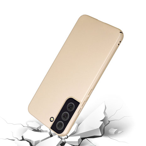 ShieldCase ShieldCase Coque fine Samsung Galaxy S22 Plus (or)