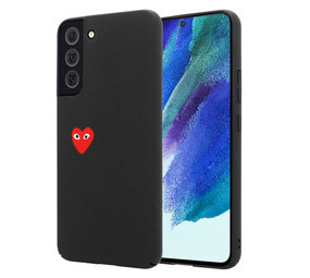 ShieldCase Coque Samsung Galaxy S22 Plus avec cœur