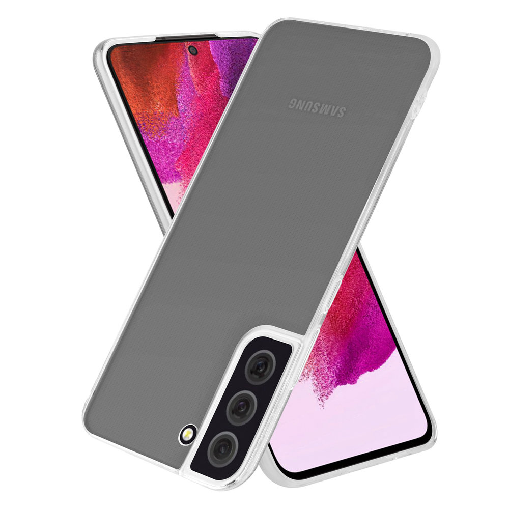 ShieldCase ShieldCase Coque silicone fine Samsung Galaxy S22 Plus (transparent)