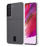 ShieldCase Coque antichoc avec porte carte Samsung Galaxy S22 Plus