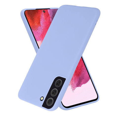 ShieldCase ShieldCase Coque silicone Samsung Galaxy S22 Plus (violet)