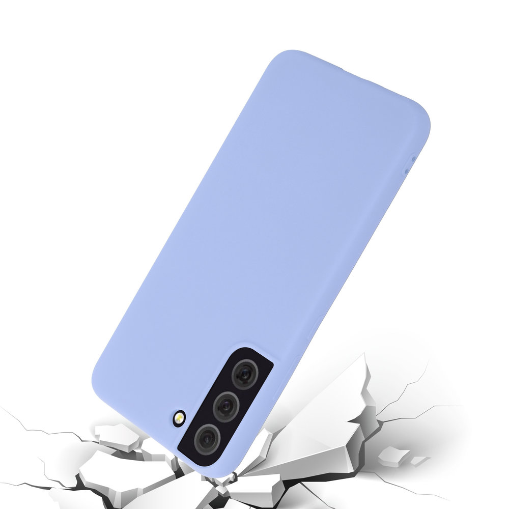 ShieldCase ShieldCase Coque silicone Samsung Galaxy S22 Plus (violet)