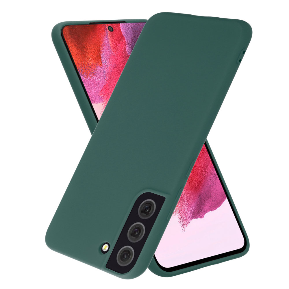 ShieldCase ShieldCase Coque silicone Samsung Galaxy S22 Plus (vert foncé)