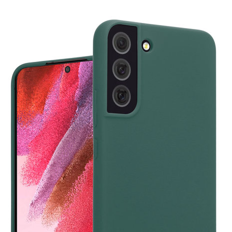 ShieldCase ShieldCase Coque silicone Samsung Galaxy S22 Plus (vert foncé)