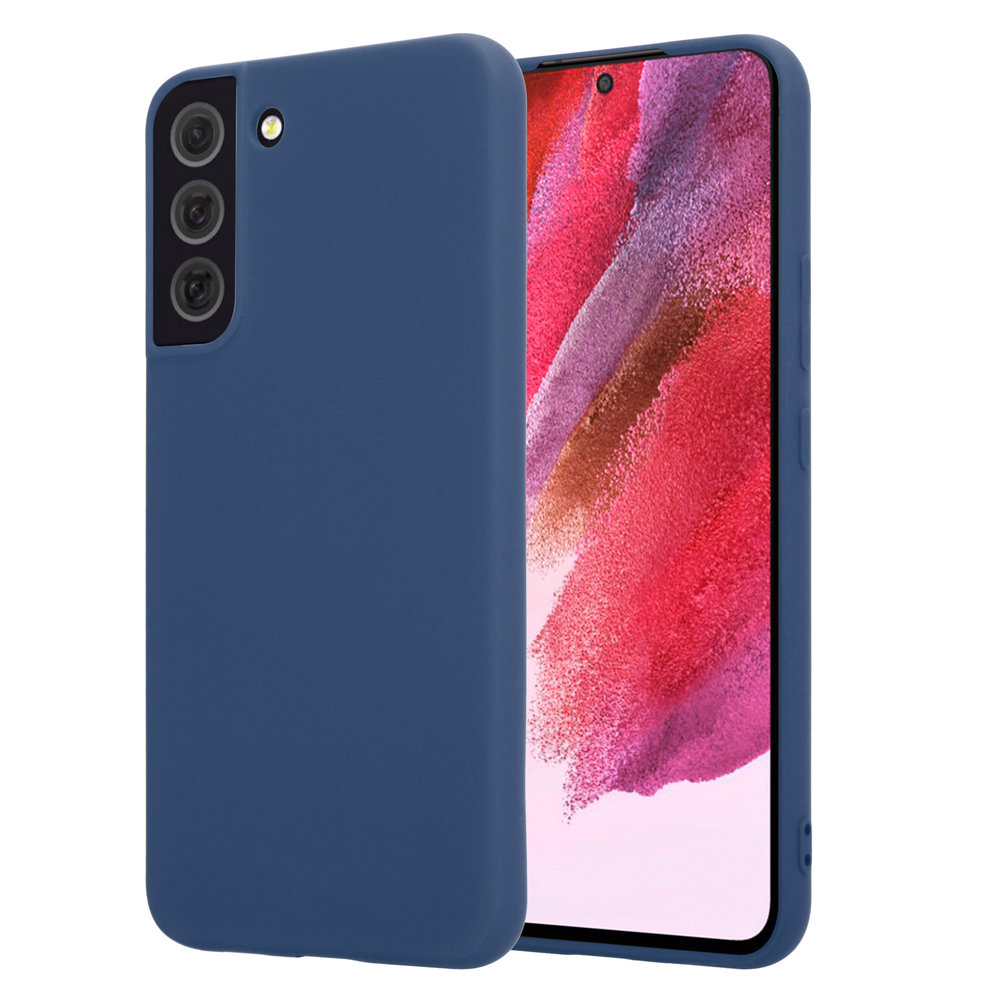ShieldCase ShieldCase Coque silicone Samsung Galaxy S22 Plus (bleu) ShieldCase ShieldCase Coque silicone Samsung Galaxy S22 Plus (bleu)