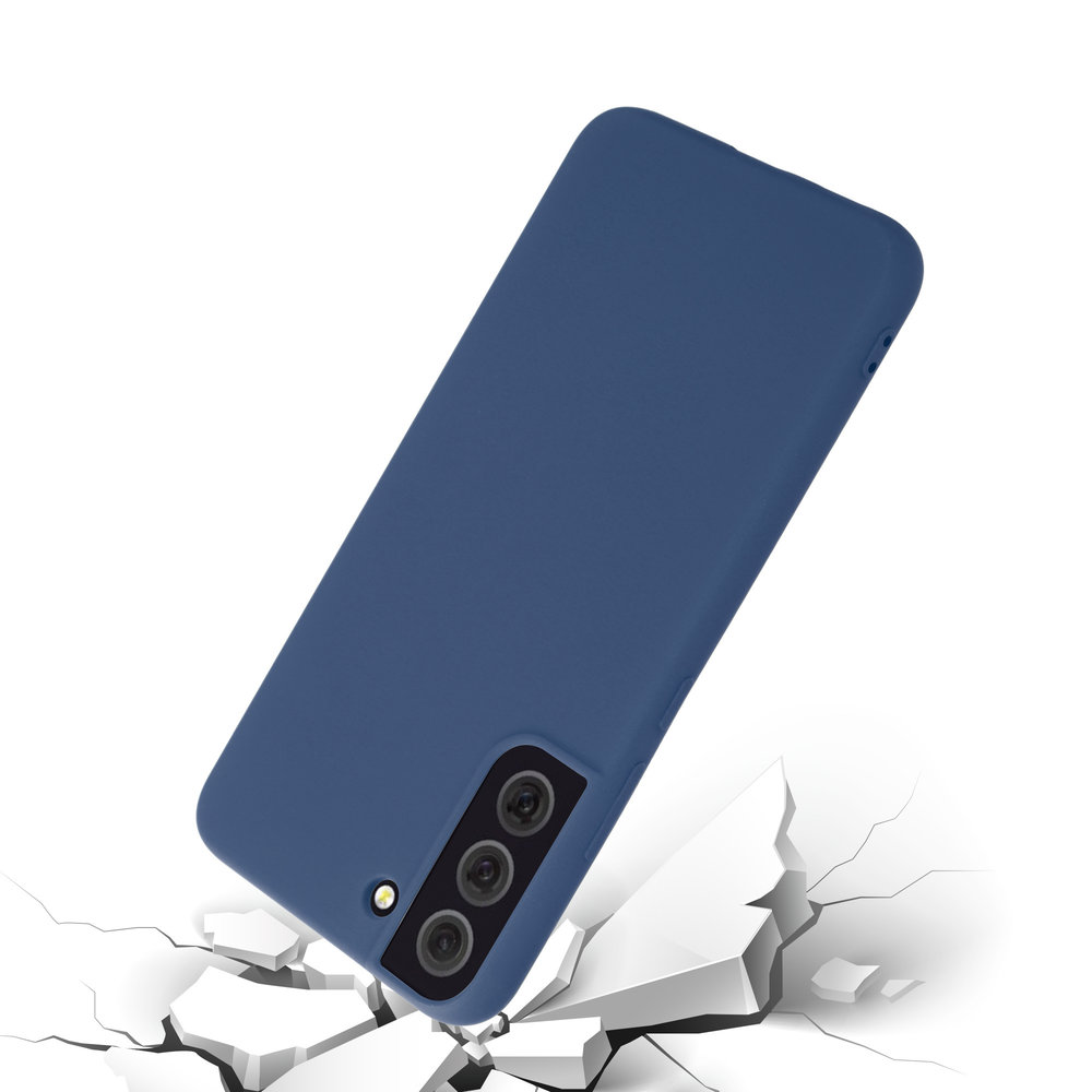 ShieldCase ShieldCase Coque silicone Samsung Galaxy S22 Plus (bleu) ShieldCase ShieldCase Coque silicone Samsung Galaxy S22 Plus (bleu)