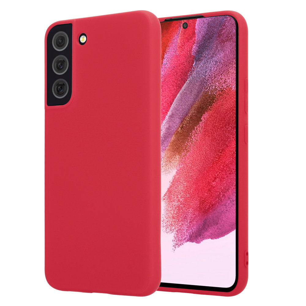 ShieldCase ShieldCase Coque silicone Samsung Galaxy S22 Plus (rouge)