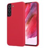 ShieldCase Coque silicone Samsung Galaxy S22 Plus (rouge)