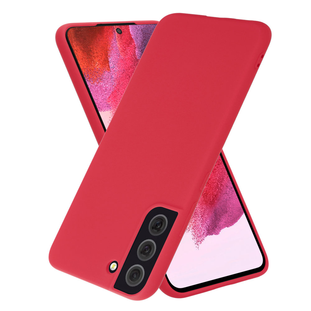 ShieldCase ShieldCase Coque silicone Samsung Galaxy S22 Plus (rouge)