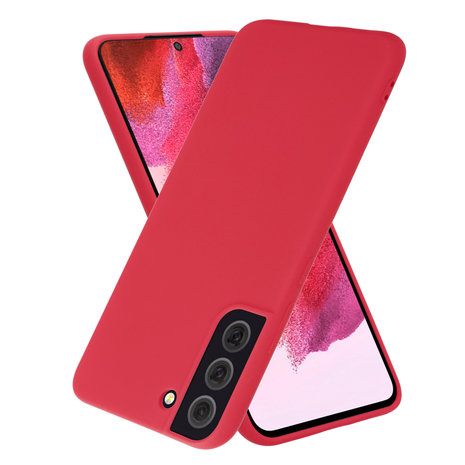 ShieldCase ShieldCase Coque silicone Samsung Galaxy S22 Plus (rouge)