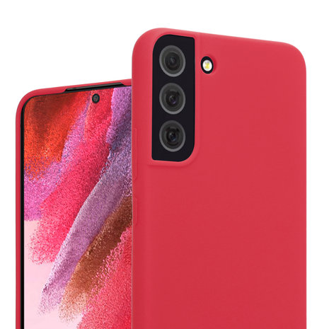 ShieldCase ShieldCase Coque silicone Samsung Galaxy S22 Plus (rouge)