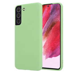 ShieldCase Coque silicone Samsung Galaxy S22 Plus (vert clair)