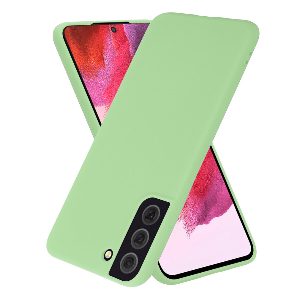 ShieldCase ShieldCase Coque silicone Samsung Galaxy S22 Plus (vert clair)