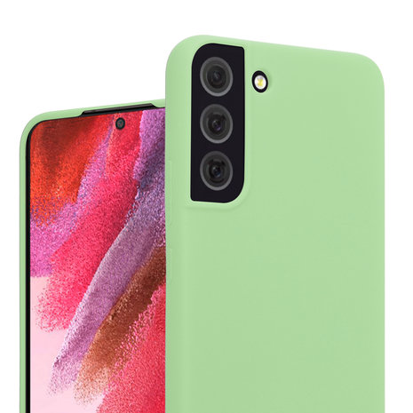 ShieldCase ShieldCase Coque silicone Samsung Galaxy S22 Plus (vert clair)