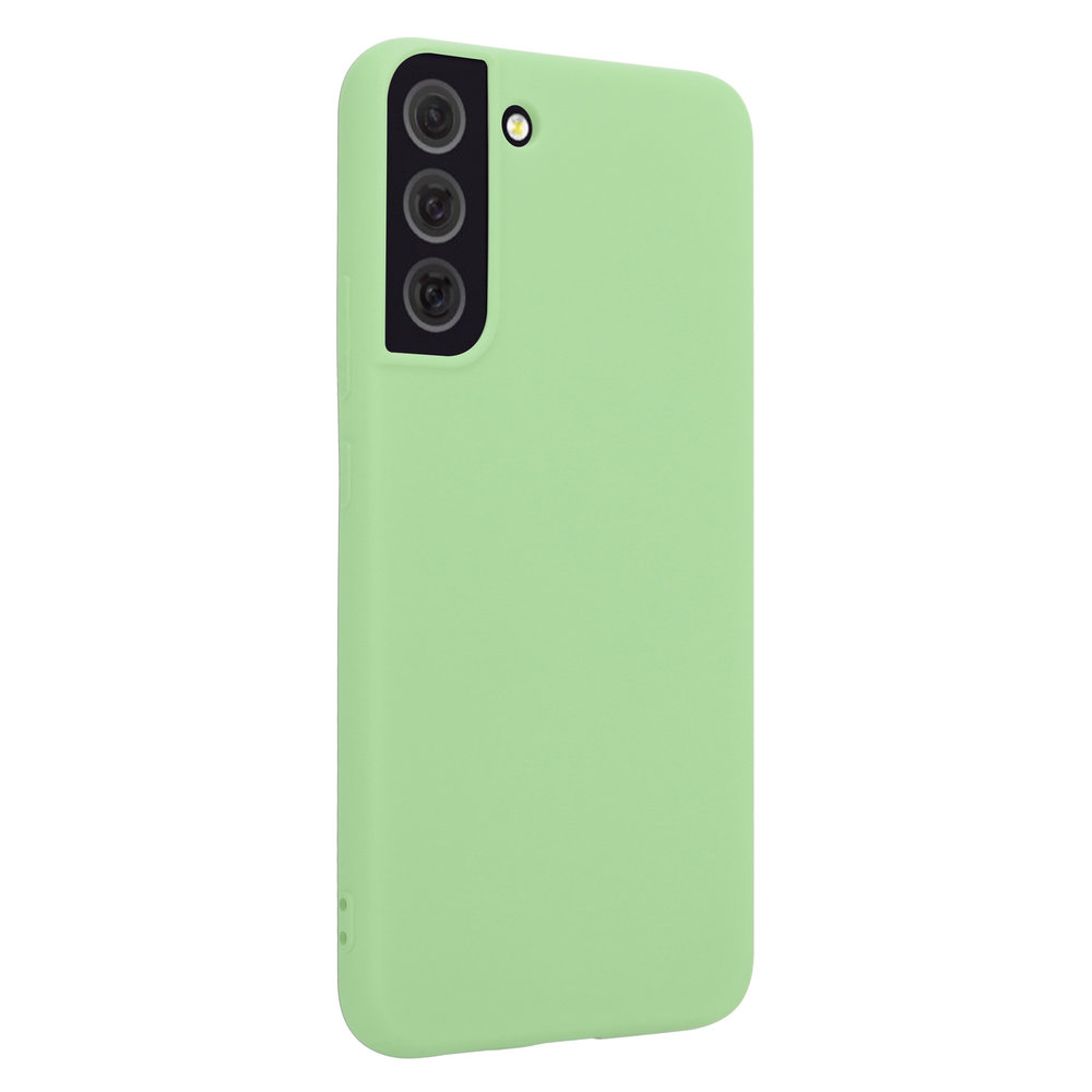 ShieldCase ShieldCase Coque silicone Samsung Galaxy S22 Plus (vert clair)