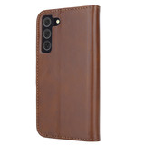 ShieldCase Étui de télephone Samsung Galaxy S22 Plus (marron)