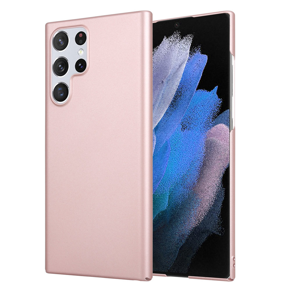 ShieldCase ShieldCase Coque fine Samsung Galaxy S22 Ultra (rose) ShieldCase ShieldCase Coque fine Samsung Galaxy S22 Ultra (rose)