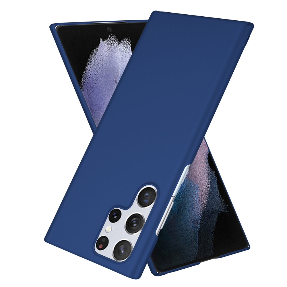 ShieldCase ShieldCase Coque fine Samsung Galaxy S22 Ultra (bleu)