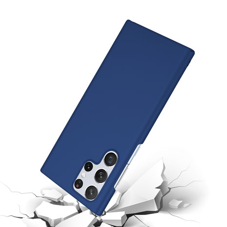 ShieldCase ShieldCase Coque fine Samsung Galaxy S22 Ultra (bleu)