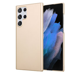 ShieldCase Coque fine Samsung Galaxy S22 Ultra (or)