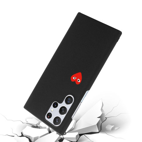 ShieldCase ShieldCase Coque Samsung Galaxy S22 Ultra avec cœur ShieldCase ShieldCase Coque Samsung Galaxy S22 Ultra avec cœur